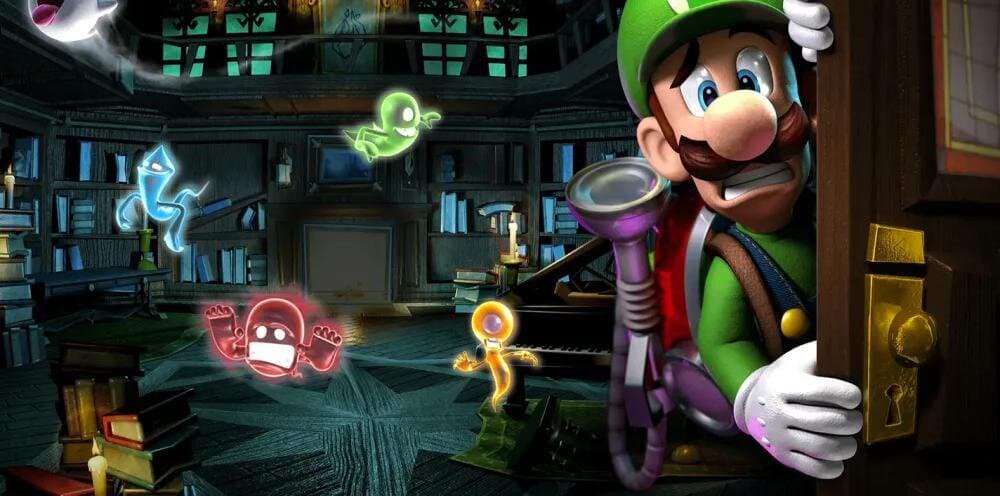 Luigi's Mansion 2