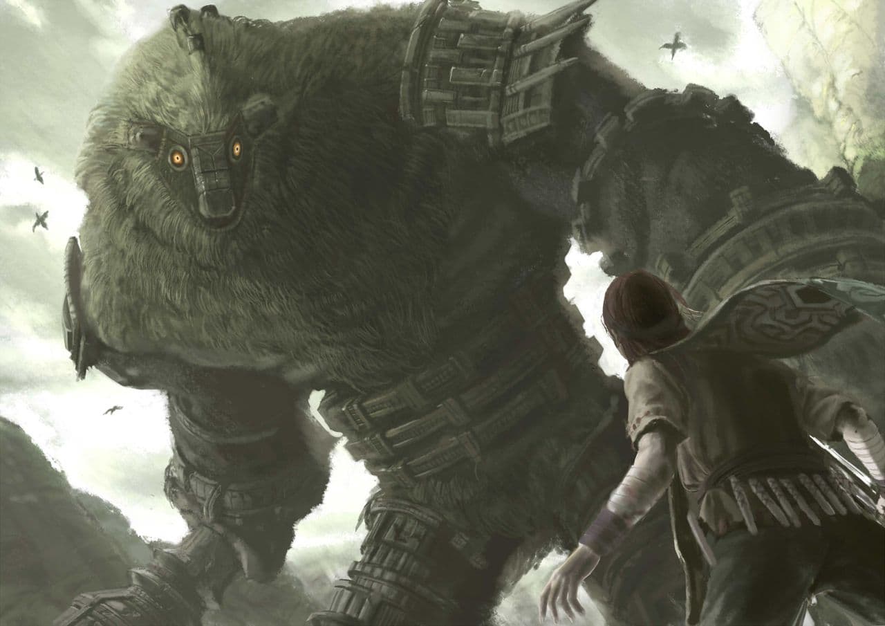Shadow of the Colossus